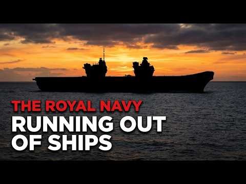 Britain's Navy Has FEWER Ships Than the 1982 Falklands Task Force