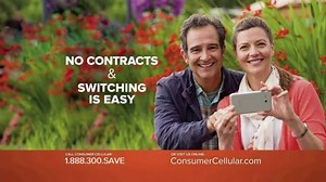 Consumer Cellular TV Spot, 'Be Happy: First Month Free: Plans $10 a Month'