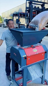 205K views · 958 reactions | #Corn petal crusher #Sheep and chicken farming #Feed processing #Roller Crusher | New Tecnology | Facebook