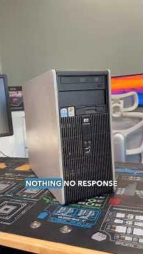 Ancient PC Power Problems! #pc #techtips #gamingpc #repair #pcrepair