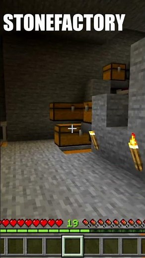Minecraft Stonefactory All The Ores You Need #stonefactory