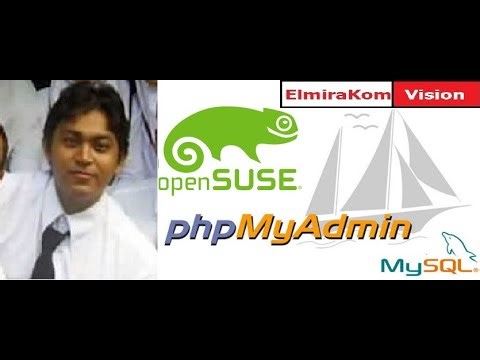 How to Installation MySQL phpMyAdmin on openSUSE Server