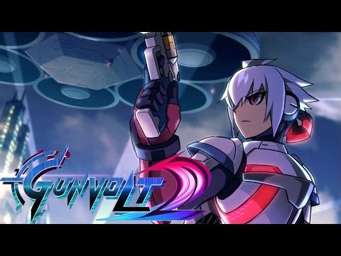 Azure Striker Gunvolt 2 - Copen - All finals - Full game - Walkthrough - 1080p60FPS - No Commentary