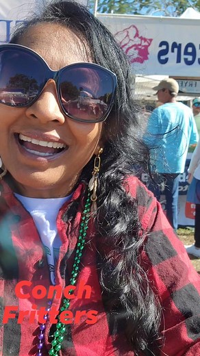 Seafood Festival, Key West 2023. Mom's 1st time. | Sandy's Backyard Kitchen/Garden