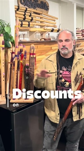 Live Flute Sale, April 30, 2026 with Singing Tree Flutes