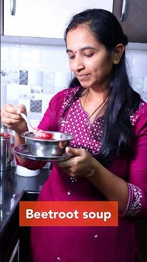 Nutritious Beetroot Soup Recipe | Beetroot Soup #mamasfood
