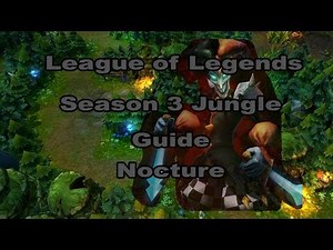 Shaco - Let's Guide/Test Season 3 Jungle League of legends [Deutsch/HD]