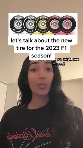 New 2023 F1 Tires: Boosting Race Strategy