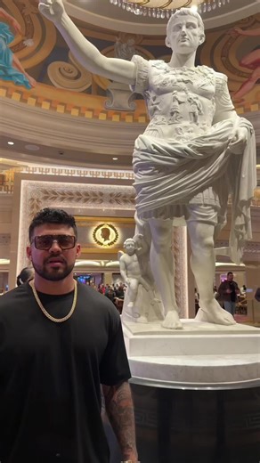 Exploring Caesar's Palace in Las Vegas