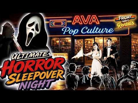 Ultimate Horror Movie Sleepover Night!