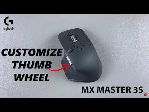 How To Manage Thumb Wheel Function On Logitech MX Master 3S
