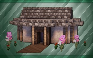 【建筑教程】带你造一个生存向小屋#2 -Grey Builds