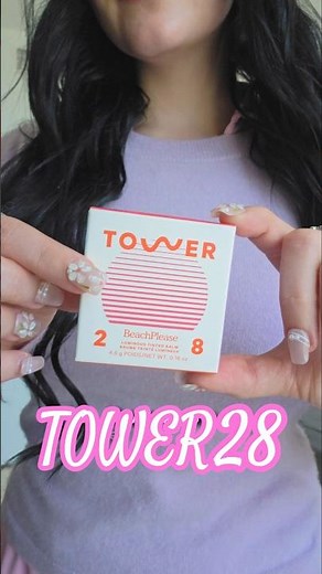 Tower 28 Makeup Review 🌸 AAPI-Founded Beauty Brand | Sensitive Skin Approved #aapiheritagemonth