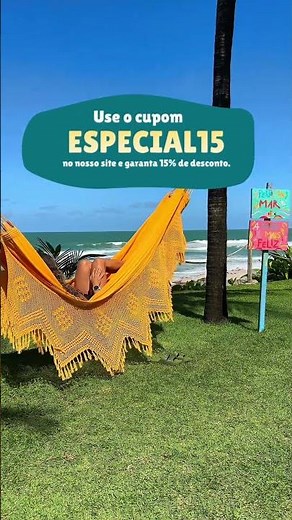 15% Off Cupom: ESPECIAL15 - Pousada Ecoporto Porto de Galinhas