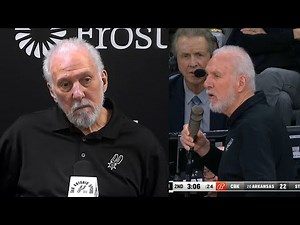 Gregg Popovich explains why he told the crowd to stop booing Kawhi Leonard