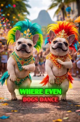 Dancing Dogs With Human Moves 😳🐶 | Ultra Realistic AI Dance