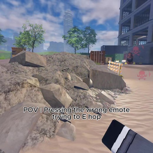 Chill Guy Meme in Roblox Evade Gameplay