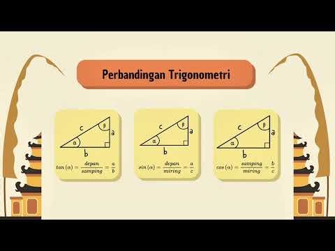 Penjelasan Materi Perbandingan Trigonometri | Kelas 10