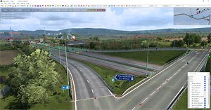 Map Editor Tutorial ETS2 Part03 : Save Map & Test Game