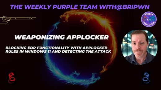 🚨 Weaponizing AppLocker | Brian Almond