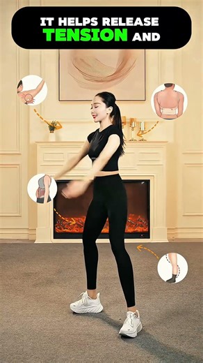 Simple Arm Swing to Open Chest & Back (No Equipment) #slimyourwaist #motivationmonday