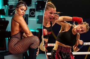 Paige VanZant fights because she wants to, not because she has to