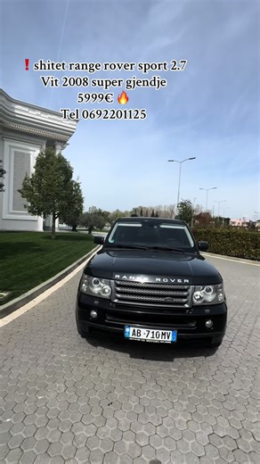 Shitet Range Rover Sport 2008 në Shijak
