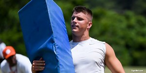 Lumberjack Logan Rudolph 'excited to be a Tiger' in '17