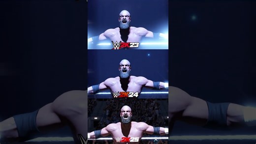 922K views · 3K reactions | ❌WWE 2K25 VS WWE 2K24 VS WWE 2K23❌ GRAPHICS COMPARISON | MS Gamzz | Facebook