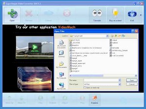 SuperSimple Video Converter quick demo