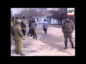 RUSSIA: CHECHNYA: GROZNY: LATEST SITUATION