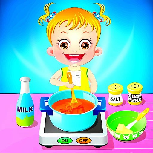 Jogo Baby Hazel Kitchen Time no Jogos 360