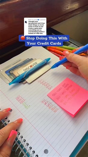 The way your credit card balances are spread out can make a HUGE difference to your credit score! Focus on getting all credit card balances down instead of focusing on one credit card at a time! #credit #score #tips #creditcard #card | Ashallaboutmoney