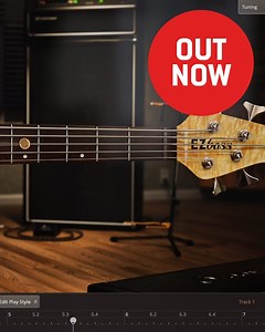 A bass player in your computer, 24/7. EZbass is out now! | Toontrack