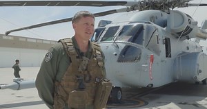 Military Matters: U.S. Marine Corps Lt. Col. Warren Crittenden