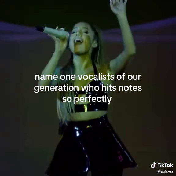 Ariana Grande: A Vocalist of Our Generation