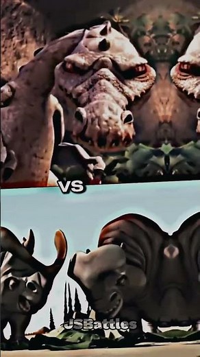 Rudy vs all Ice Age Villains