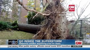 CNN iReport Sandy special: Part 1