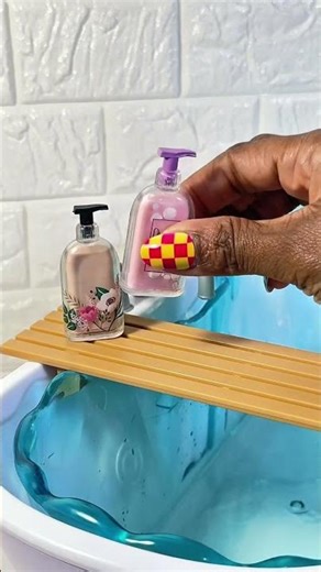 Let's Set up my Our Generation Bathroom Playset ✨🌈 ASMR Satisfying Video #shorts