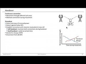 Mobile Networks - Handover