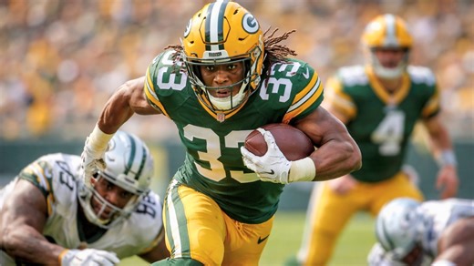 Green Bay’s two-back breakout helped turn the Packers into the NFC team to beat in 2020