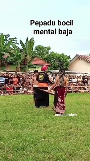 Pepadu cilik #peresean #budayasasak #reel #fyp | Ende Lombok