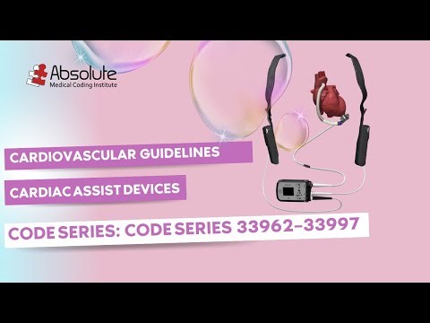 Cardiovascular System — Cardiac Assist Devices Guidelines [Code Series: 33962–33997]