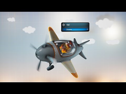 BLENDER BASICS 8 - Mesh Components and Object Origins