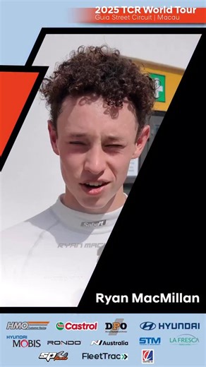 What a way to finish your first season in TCR with a top 10 finish for Ryan in Race 2 at Macau. @ryanmac_racing @hyundaiaus | @hyundai_n.au | @hmsgofficial | @hyundai_n_worldwide | @directplasterboardoutlet | @rondo_steel | @castrolracinganz | @tcraustralia | @tcr_series | @grandprixmacau | HMO Customer Racing