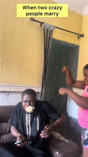 When two crazy people marry 😂 #funny #viral #shorts