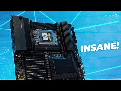 You want this - ASUS Pro WS WRX80E-SAGE SE WIFI Overview