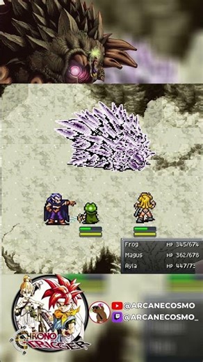 Lavos Spawn Talk | Chrono Trigger