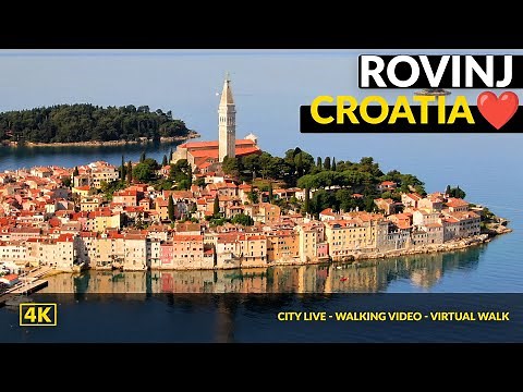 Rovinj Croatia ❤️ The Must-See Walking Tour Rovinj