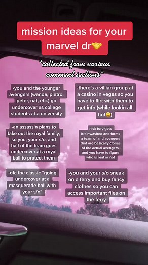 possible pt. 2 if i can find/come up w more🛐 #fyp #foryou #foryoupage #marvel #mcu #shifting #realityshifting #shiftingrealities #shift